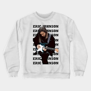 Eric Johnson Guitar 3 Crewneck Sweatshirt